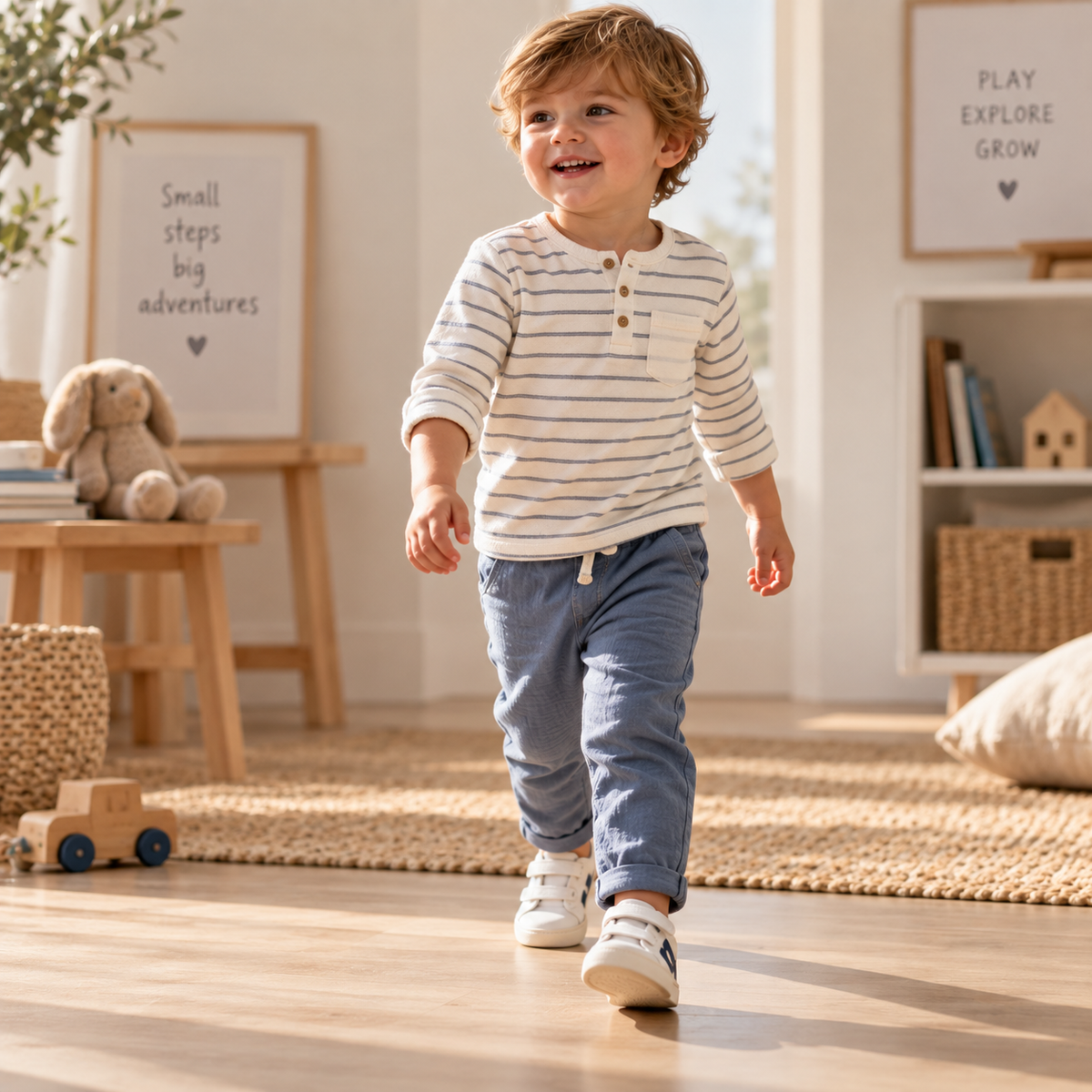 Scarpe STEP UP - IWALK - KID PLUS