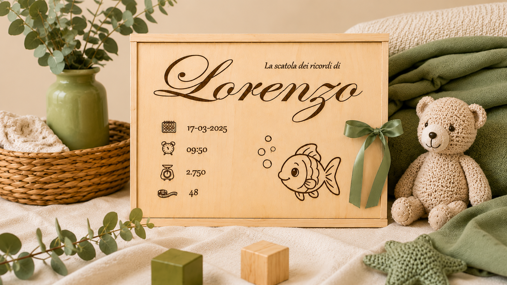 Idee Regalo Nascita